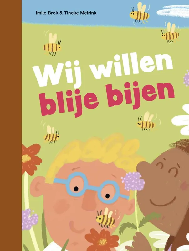Wij willen blije bijen / Druk 1 Rechtstreeks Van De Fabrikant