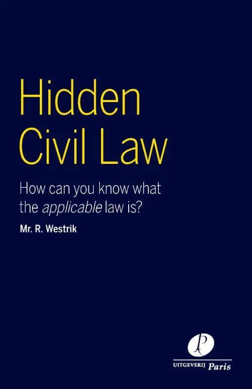 Bestel Nu Hidden Civil Law / 1st Edition