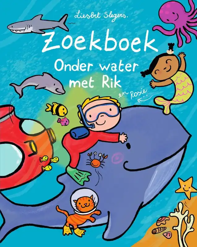 Zoekboek Onder water met Rik / Druk 1 Must-Have