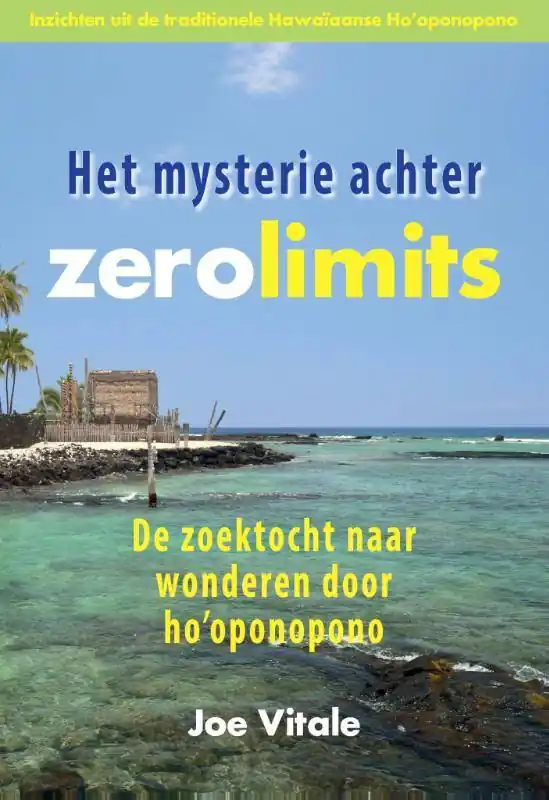 Uitverkoop Het mysterie achter Zero Limits / Druk 1