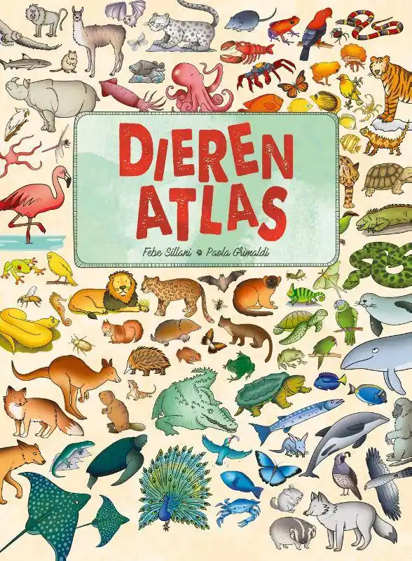 Bestseller Dierenatlas / Druk 1