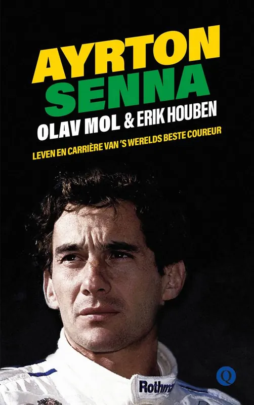 Ayrton Senna / Druk 1 Flitsaanbieding