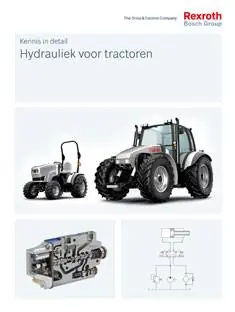 Betrouwbaar Hydrauliek voor tractoren / Druk 1