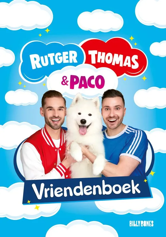 Rutger, Thomas & Paco Vriendenboek / Druk 1 Express Levering