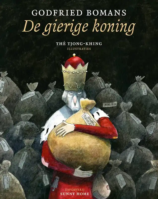 Seizoensaanbieding De gierige koning / Druk 1