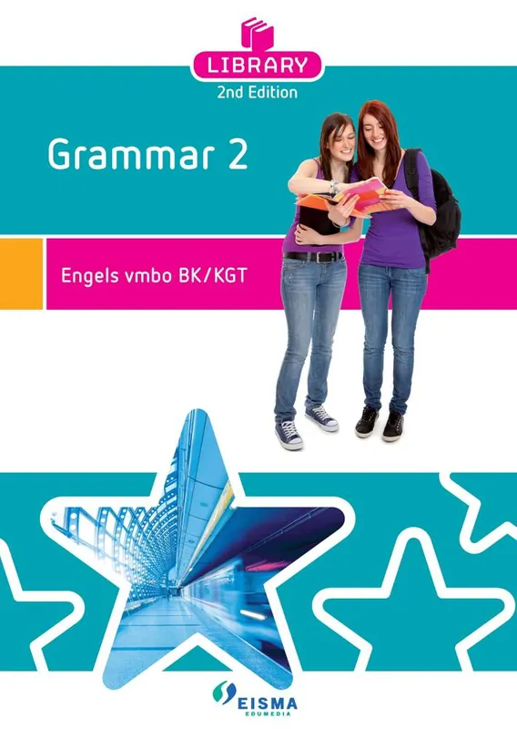 Dagaanbieding Library Grammar 2 engels vmbo BK/KGT / Druk 1