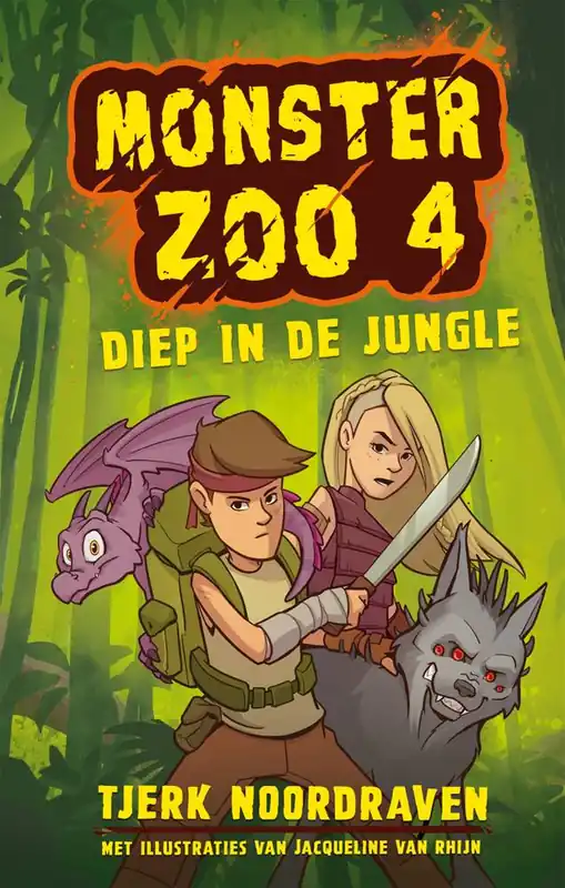 Diep in de jungle / Druk 1 Alleen Vandaag