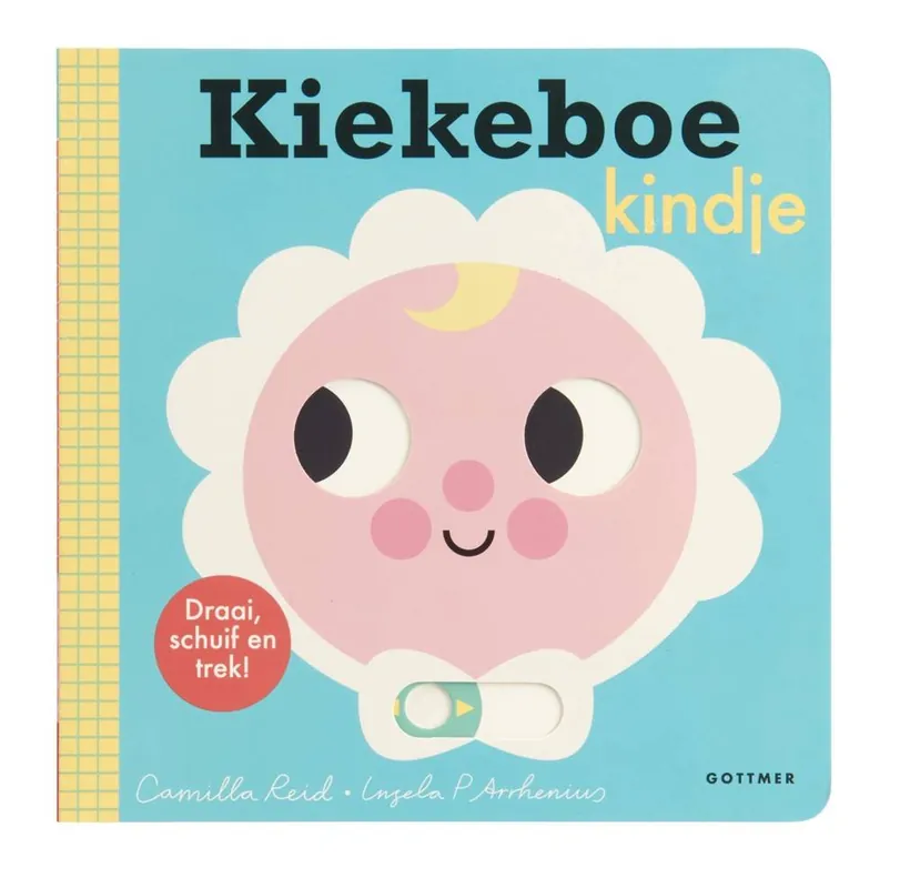 Kiekeboe kindje / Druk 1 Goedkoop
