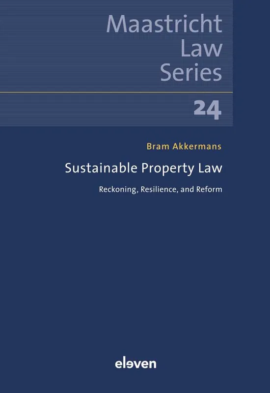 Sustainable Property Law / 1st Edition Goedkoop