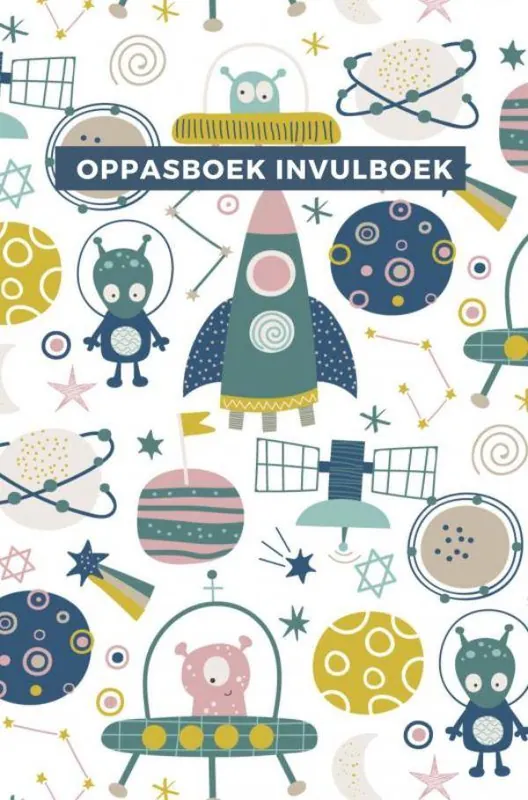 Hete Deal Oppasboek invulboek / Druk 1