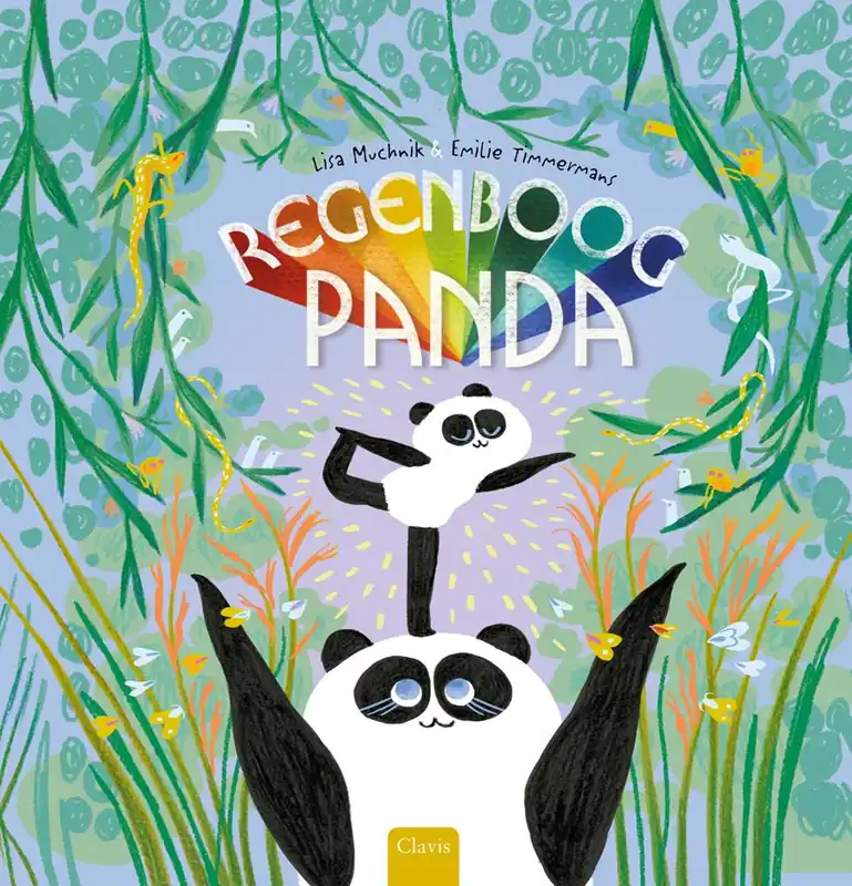 Regenboogpanda / Druk 1 Gereduceerde Prijs