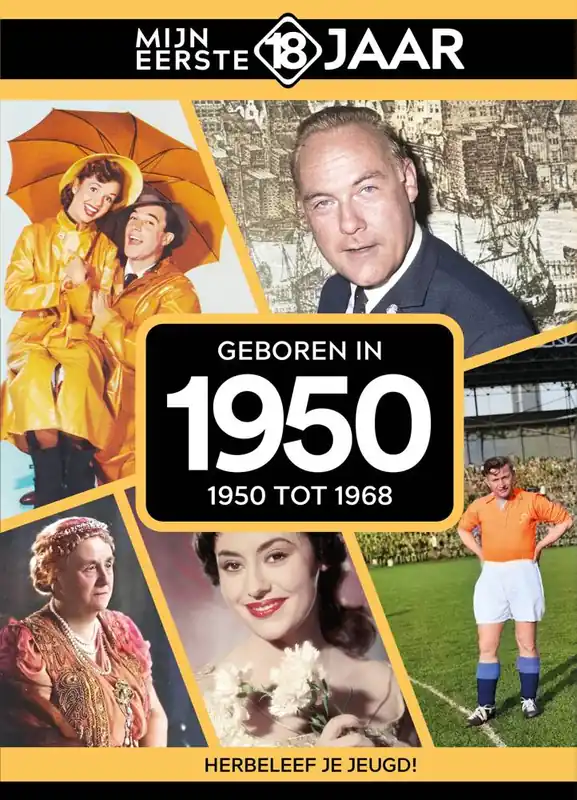 Populair Geboren in 1950 / Druk 1