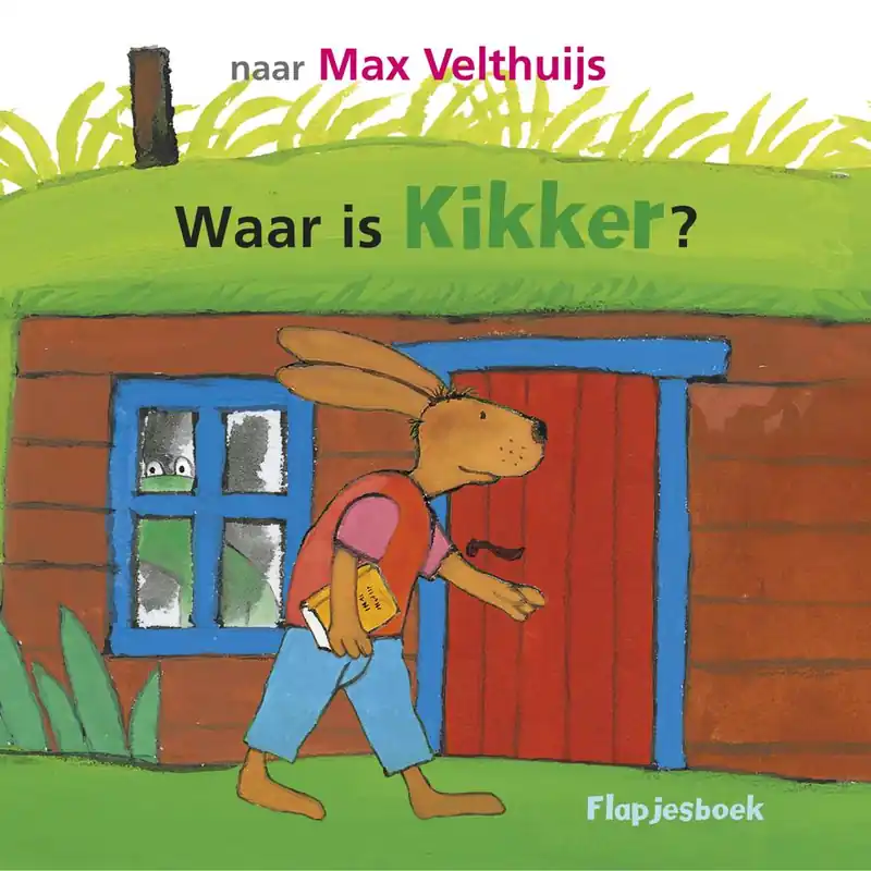 Waar is Kikker? / Druk 1 Korting