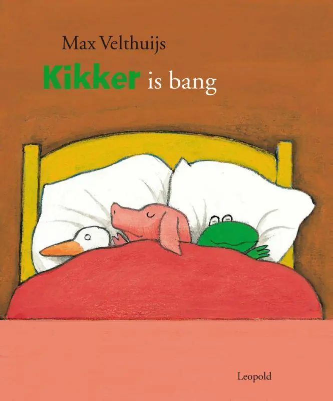 Must-Have Kikker is bang / Druk 24