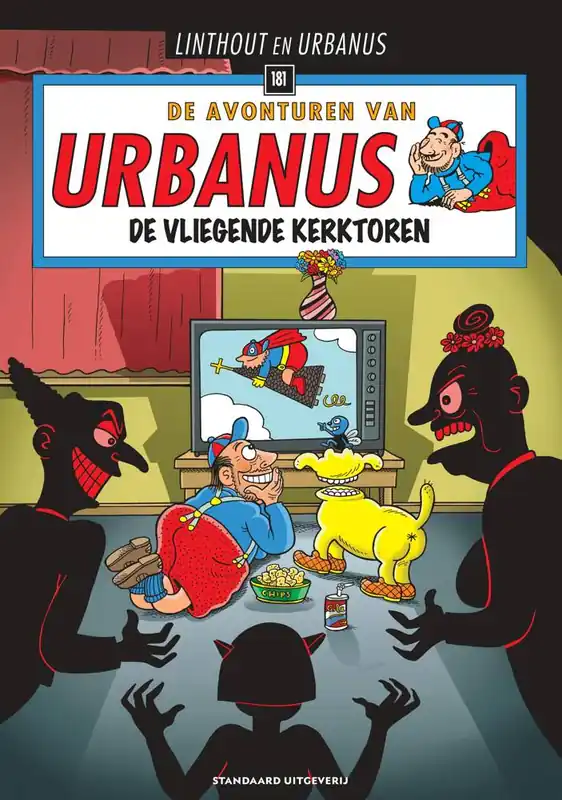 Superprijs De vliegende kerktoren / Druk 1
