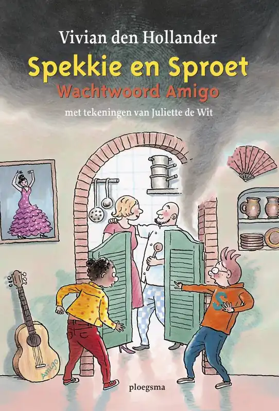 Wachtwoord Amigo / Druk 1 Hoge Kwaliteit