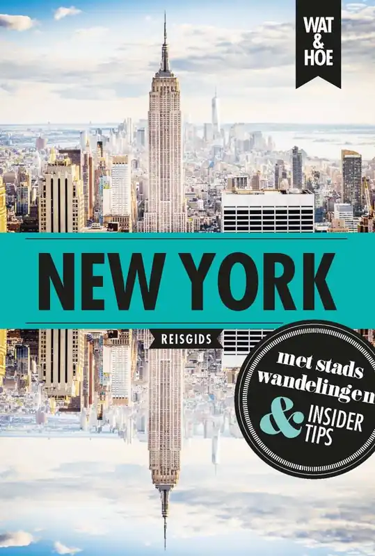 New York / Druk 11 Direct Verzonden