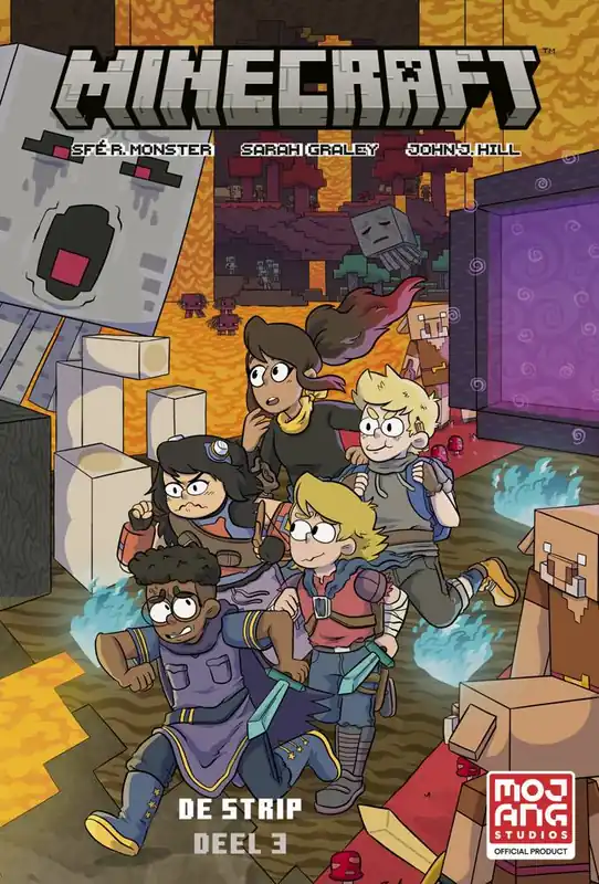 Finale Uitverkoop Minecraft De strip 3 / Druk 1