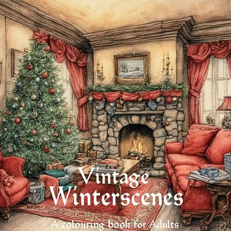 Vintage Winterscenes / 1st Edition Seizoensaanbieding
