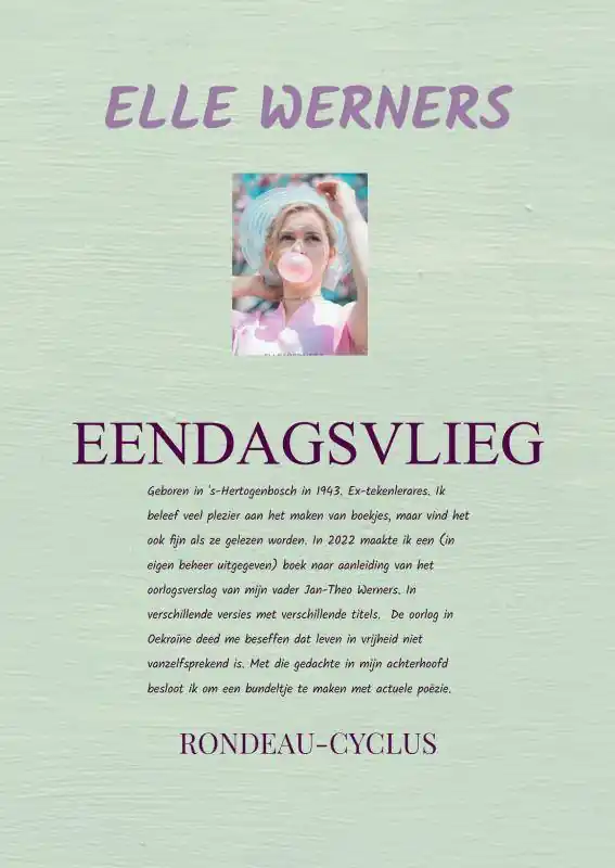 Rechtstreeks Van De Fabrikant EENDAGSVLIEG II / Druk 1