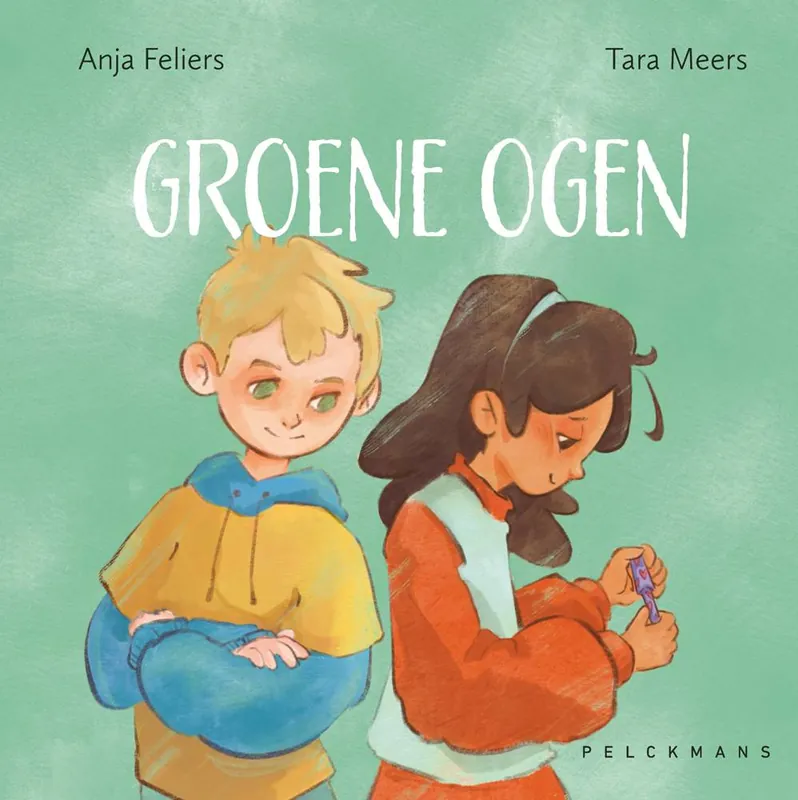 Groene ogen / Druk 1 Direct Verzonden