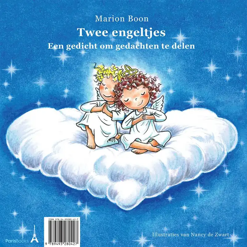 Two little Angels/Twee Engeltjes / Druk 1 Beperkt Aanbod