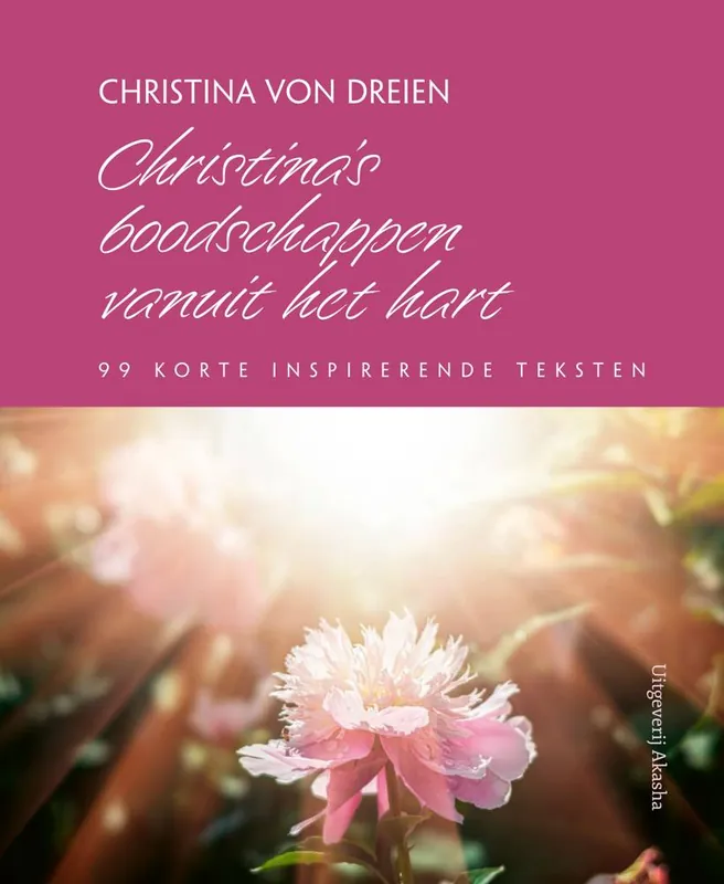 Direct Beschikbaar Christina’s boodschappen vanuit het hart / Druk 1