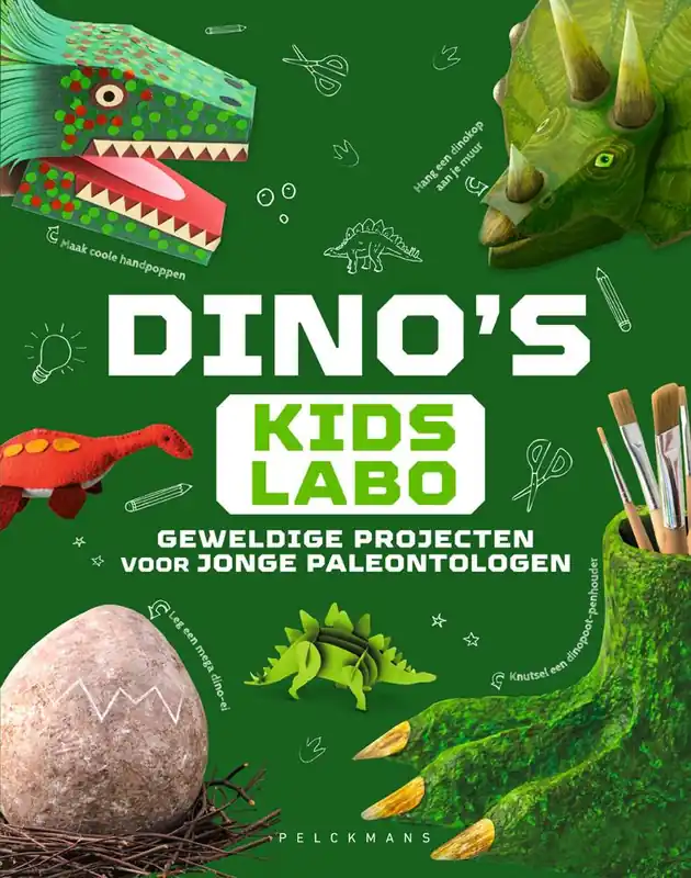Direct Beschikbaar Kids Labo - Dino's / Druk 1