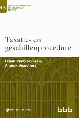 43-Taxatie- en geschillenprocedure / Druk 1 Tijdelijk Beschikbaar
