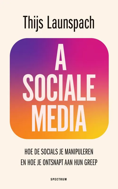 Asociale media / Druk 3 Gratis Verzending