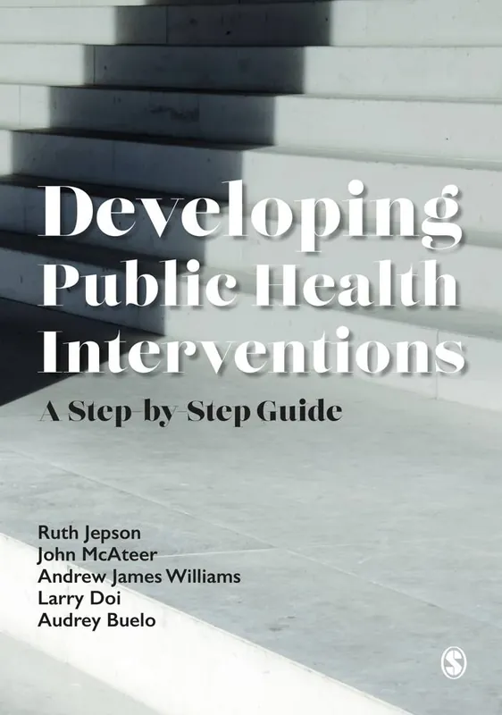 Developing Public Health Interventions Rechtstreeks Van De Fabrikant