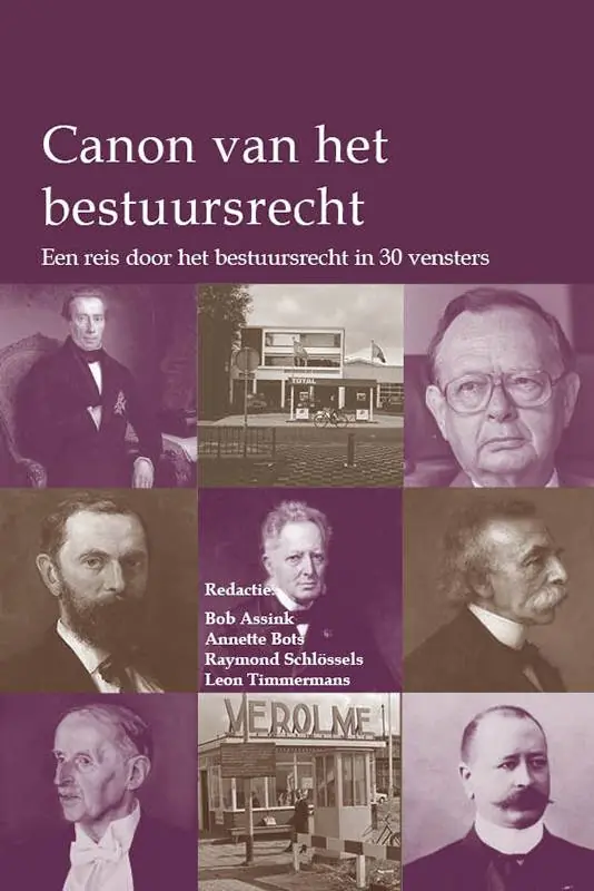 Merkproduct Canon van het bestuursrecht / Druk 1