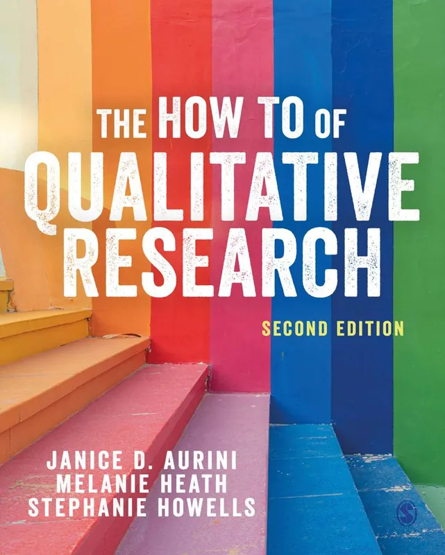 Superprijs The How To of Qualitative Research