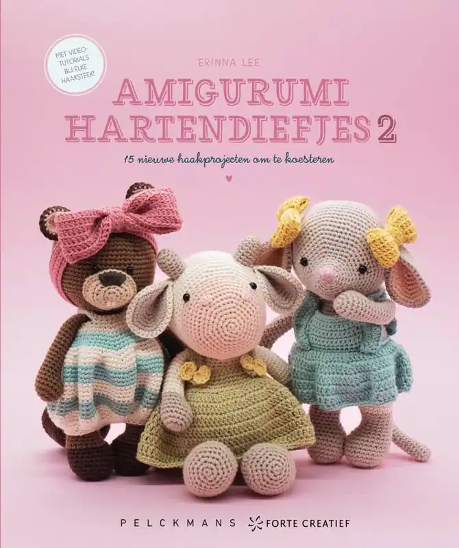 Superprijs Amigurumi Hartendiefjes 2 / Druk 18