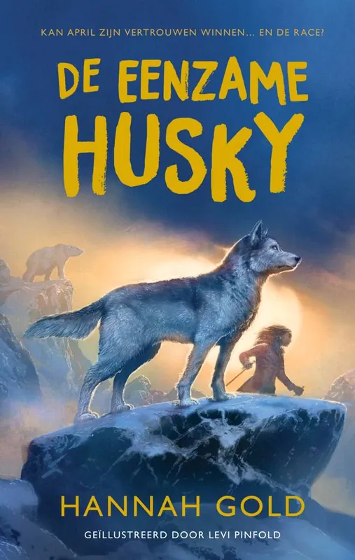 De eenzame husky / Druk 1 Op = Op