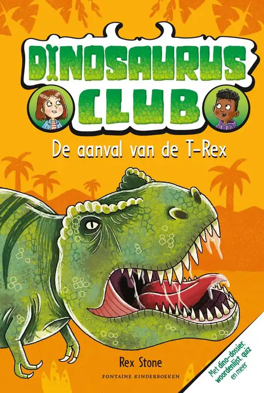 Gratis Verzending De aanval van de T-Rex / Druk 1