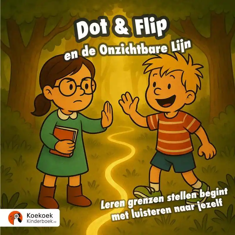 Dot & Flip en de Onzichtbare Lijn / Druk 1 Laatste Kans