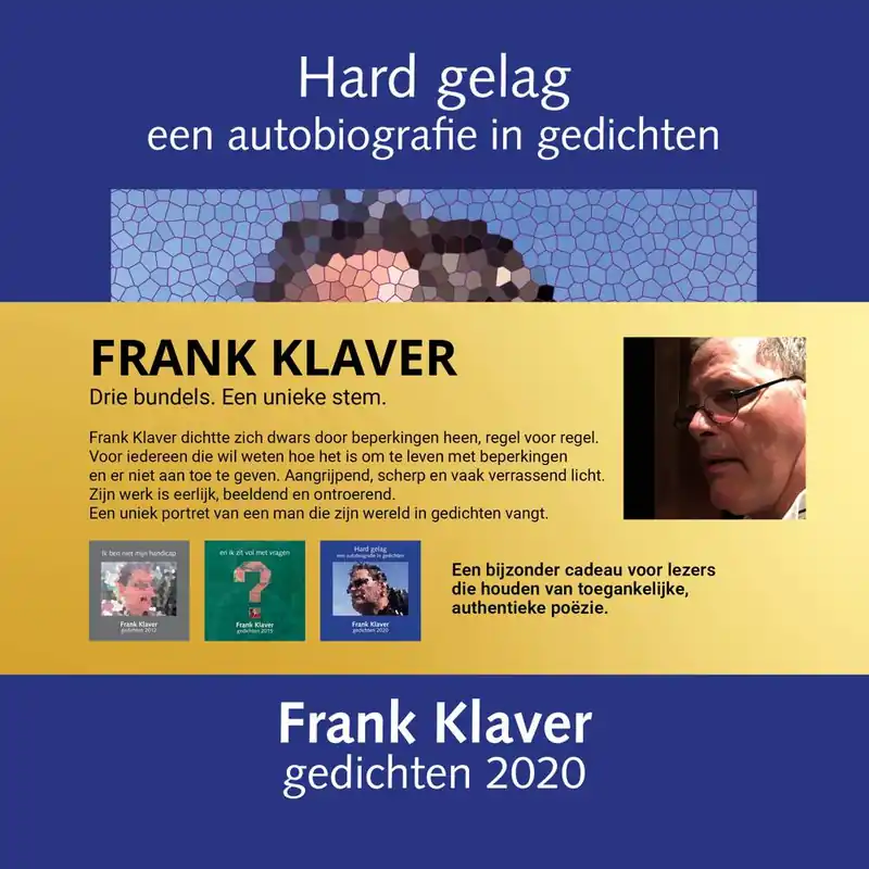Koop Vandaag Frank Klaver Drie bundels. Een uniek stem / Druk 1