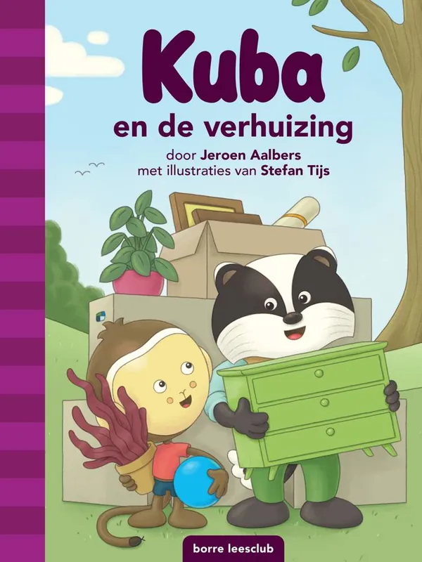 Kuba en de verhuizing / Druk 1 Snelle Levering