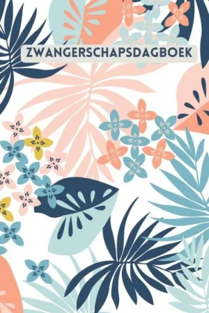 Zwangerschapsdagboek – Mijn 9 maanden dagboek / Druk 1 Uitverkoop