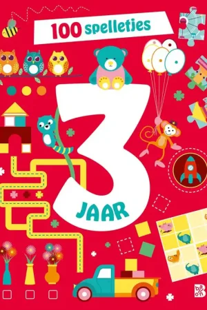 100 spelletjes voor 3-jarigen / Druk 1 Flitsaanbieding