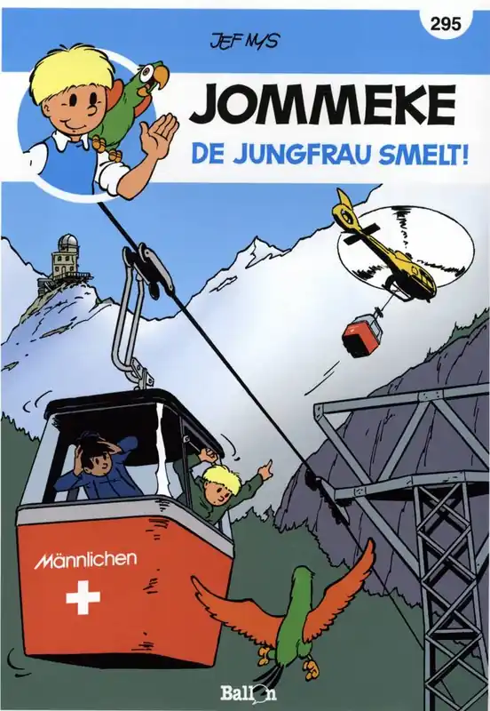De Jungfrau smelt ! / Druk 1 Koop Online