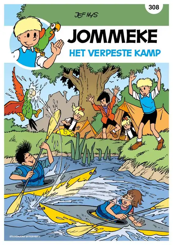 Het verpeste kamp / Druk 1 Gratis Retour