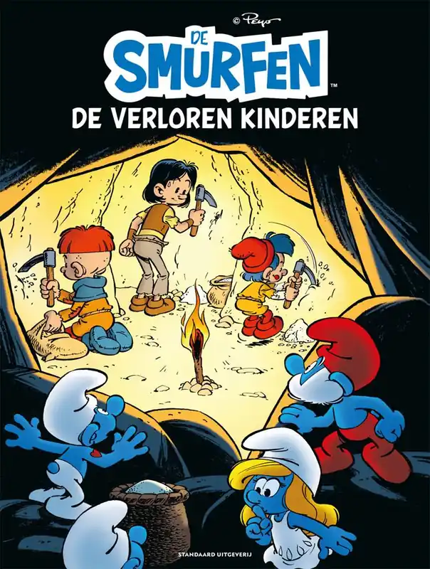 Alleen Vandaag De Smurfen en de verloren kinderen / Druk 1
