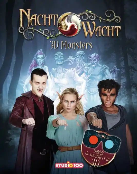 3D monsters / Druk 1 Nu Kopen