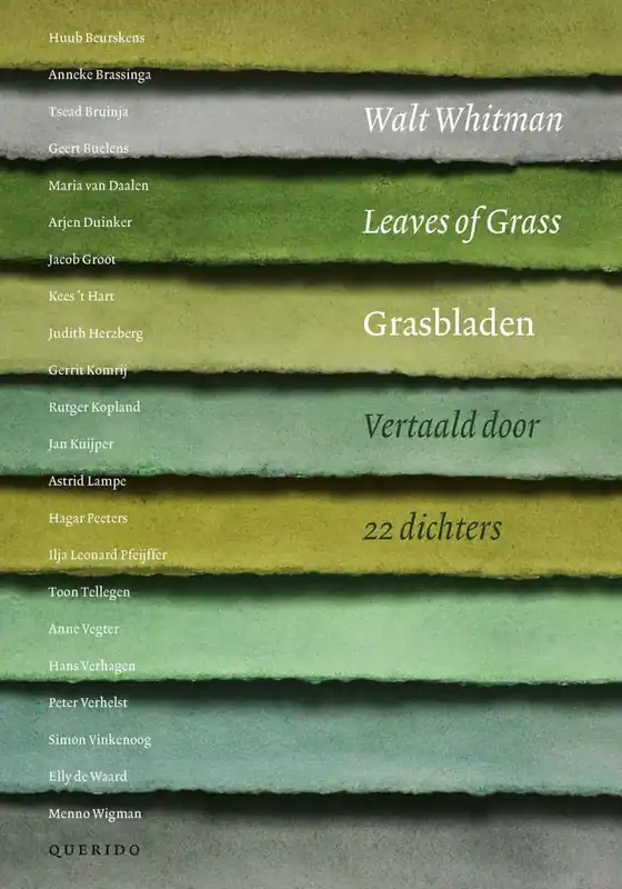 Leaves of grass / Grasbladen / Druk 1 Speciale Aanbieding