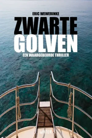 Zwarte golven / Druk 1 Direct Verzonden