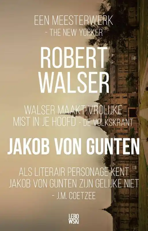 Jakob von Gunten / Druk 1 Seizoensaanbieding