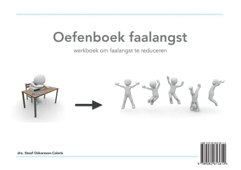 Oefenboek faalangst / Druk 1 Express Levering