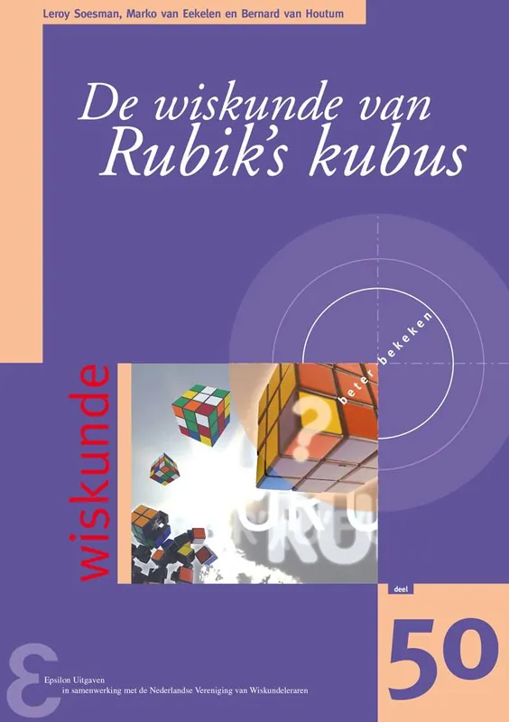 Bestel Nu De wiskunde van Rubik's kubus / Druk 3
